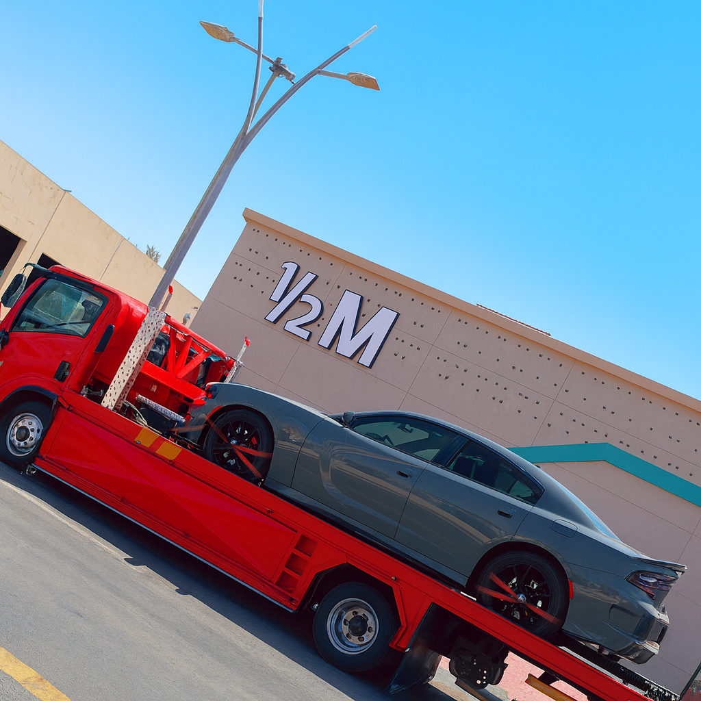 سطحة هيدروليك بين المدن